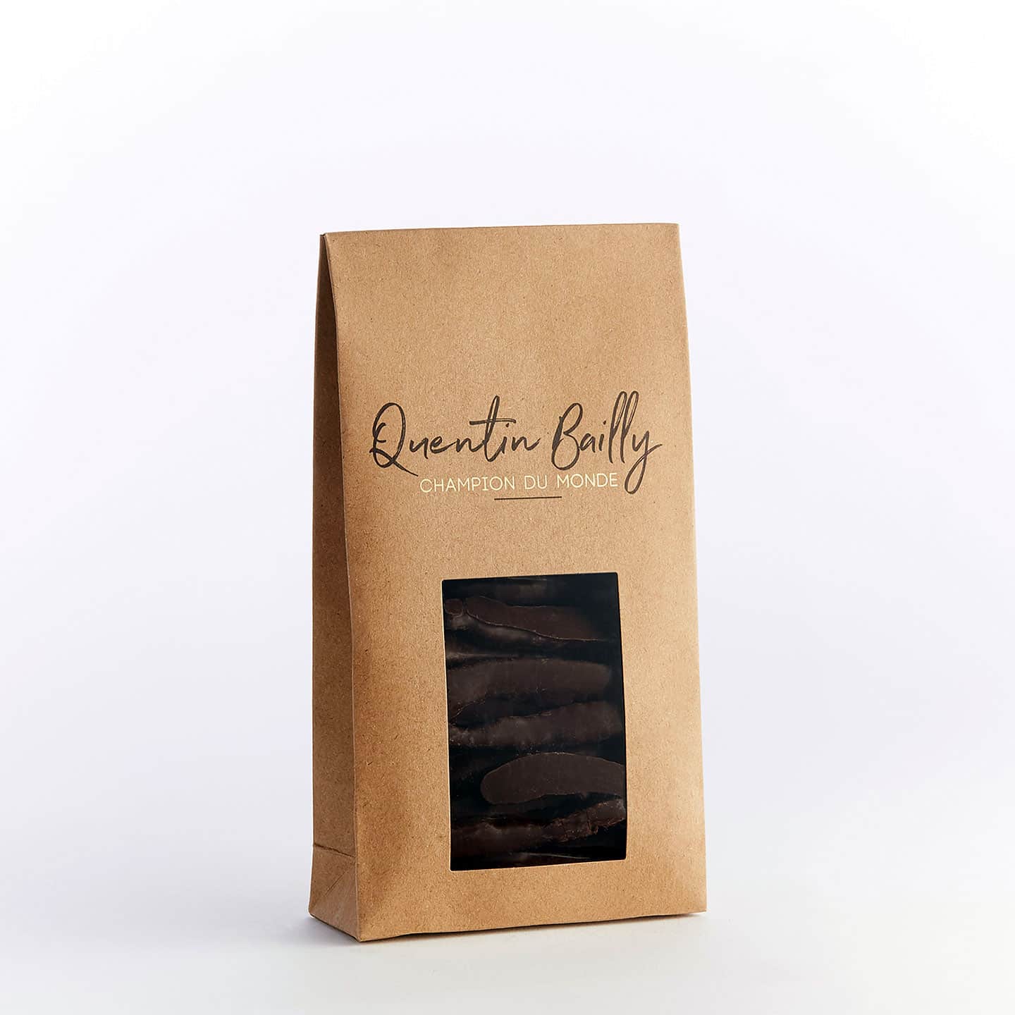 Orangettes Confites enrobées Chocolat Noir 150g