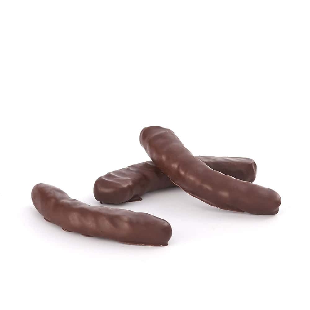 Orangettes Confites enrobées Chocolat Noir 150g
