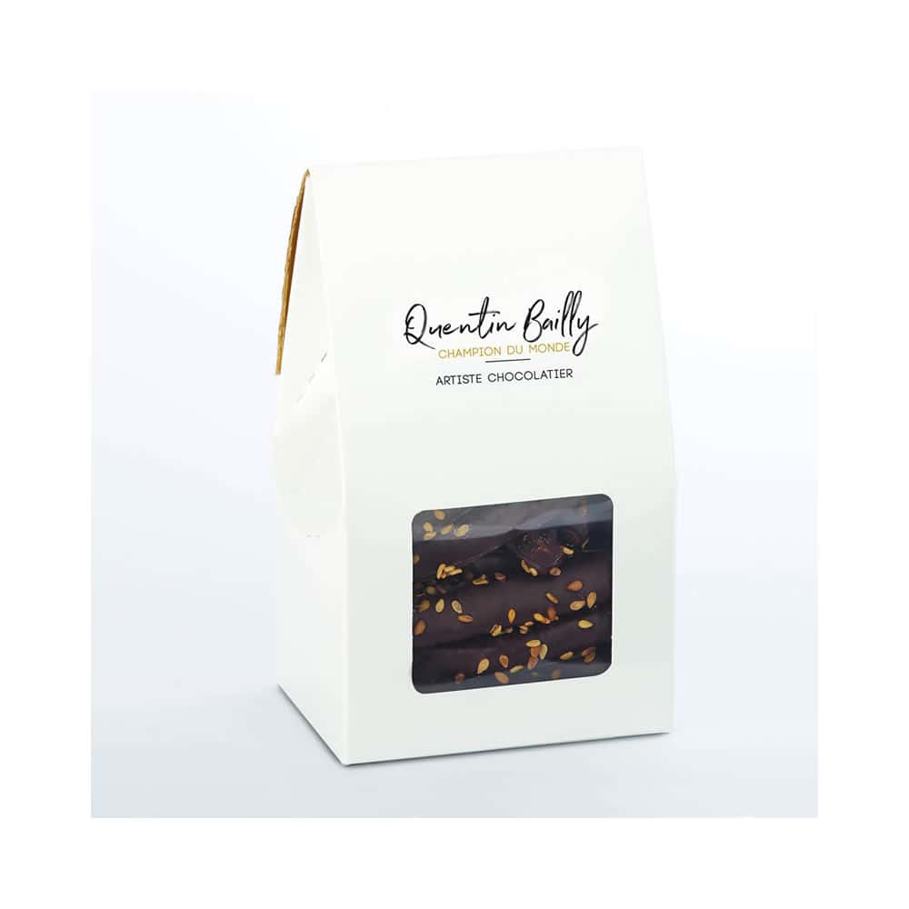 Citronnettes Confites enrobées Chocolat Noir 150g