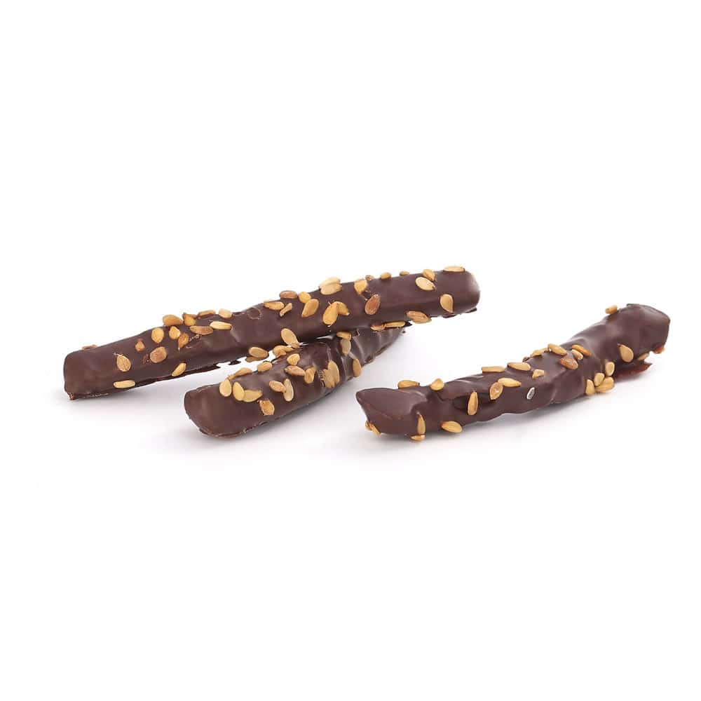 Citronnettes Confites enrobées Chocolat Noir 150g