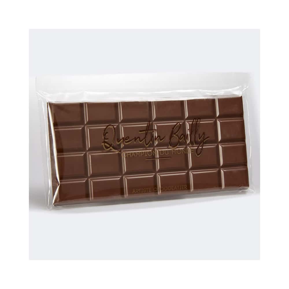 Tablette Chocolat Lait Praliné Orange 32% 100g