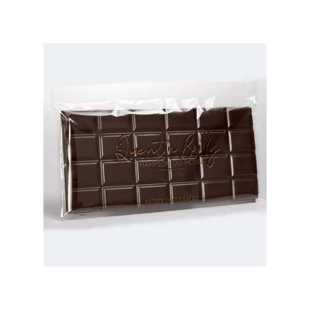 Tablette Chocolat Noir Caramel Beurre Salé 62% 100g