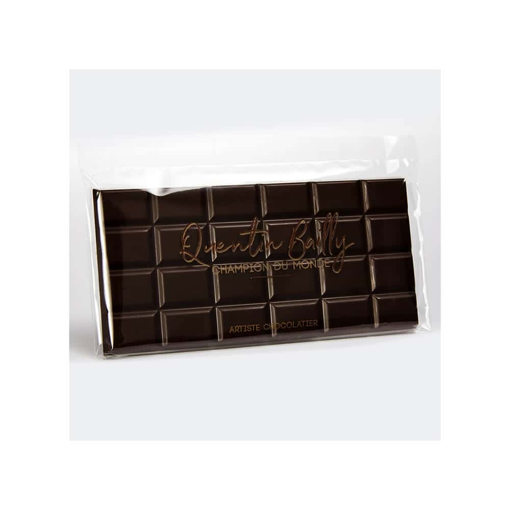 Tablette Chocolat Noir 100% origine Madagascar 100g