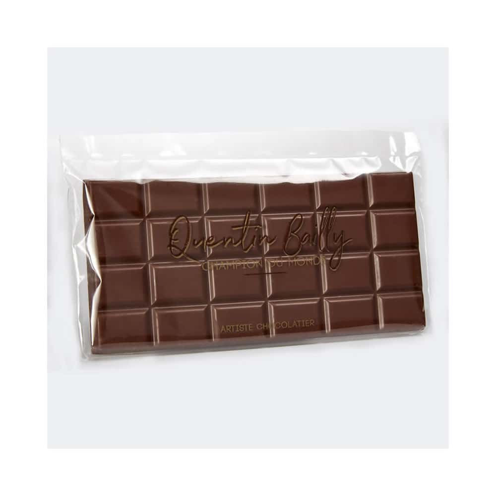 Tablette Chocolat Lait 46% origine République Dominicaine 100g