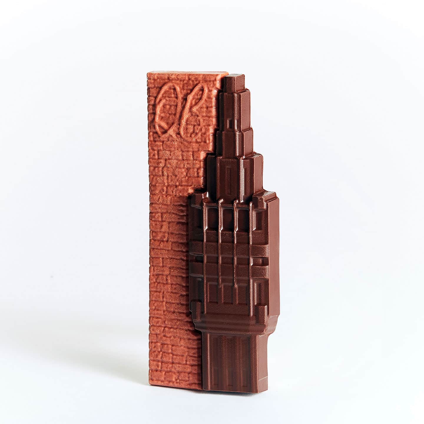 Praliné Chocolat Chicorée au biscuit Spéculoos 105g Le Beffroi