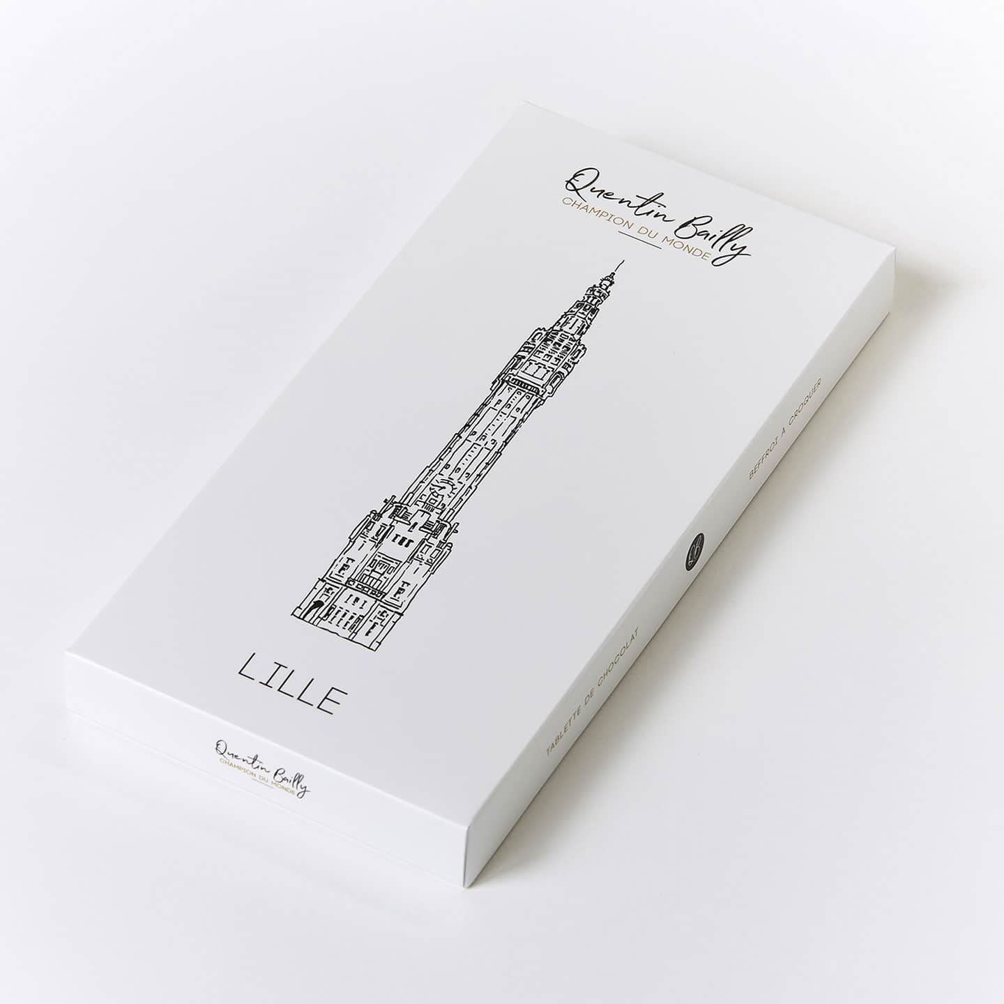 Praliné Chocolat Chicorée au biscuit Spéculoos 105g Le Beffroi