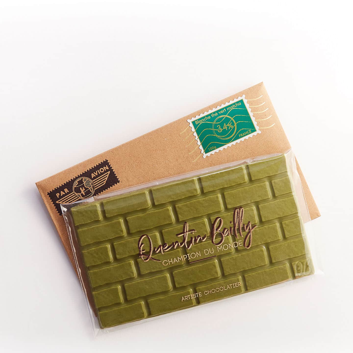 Tablette Chocolat Matcha 100g