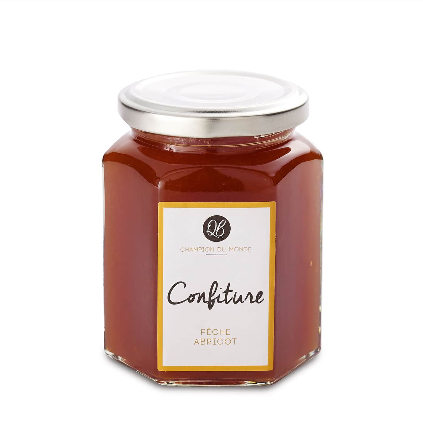 Confiture Pêche Abricot Extra 300g
