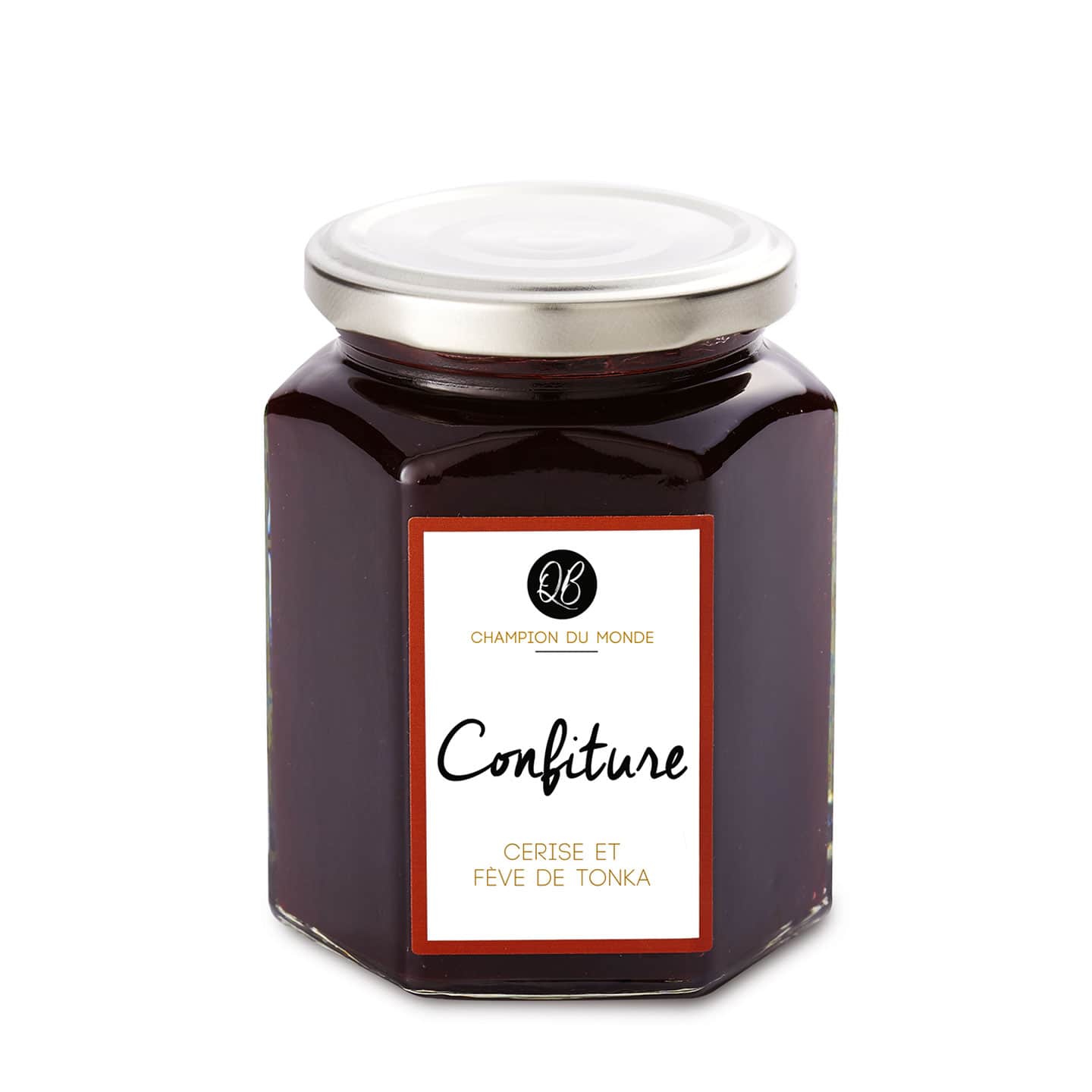 Confiture Cerise Tonka Extra 300g
