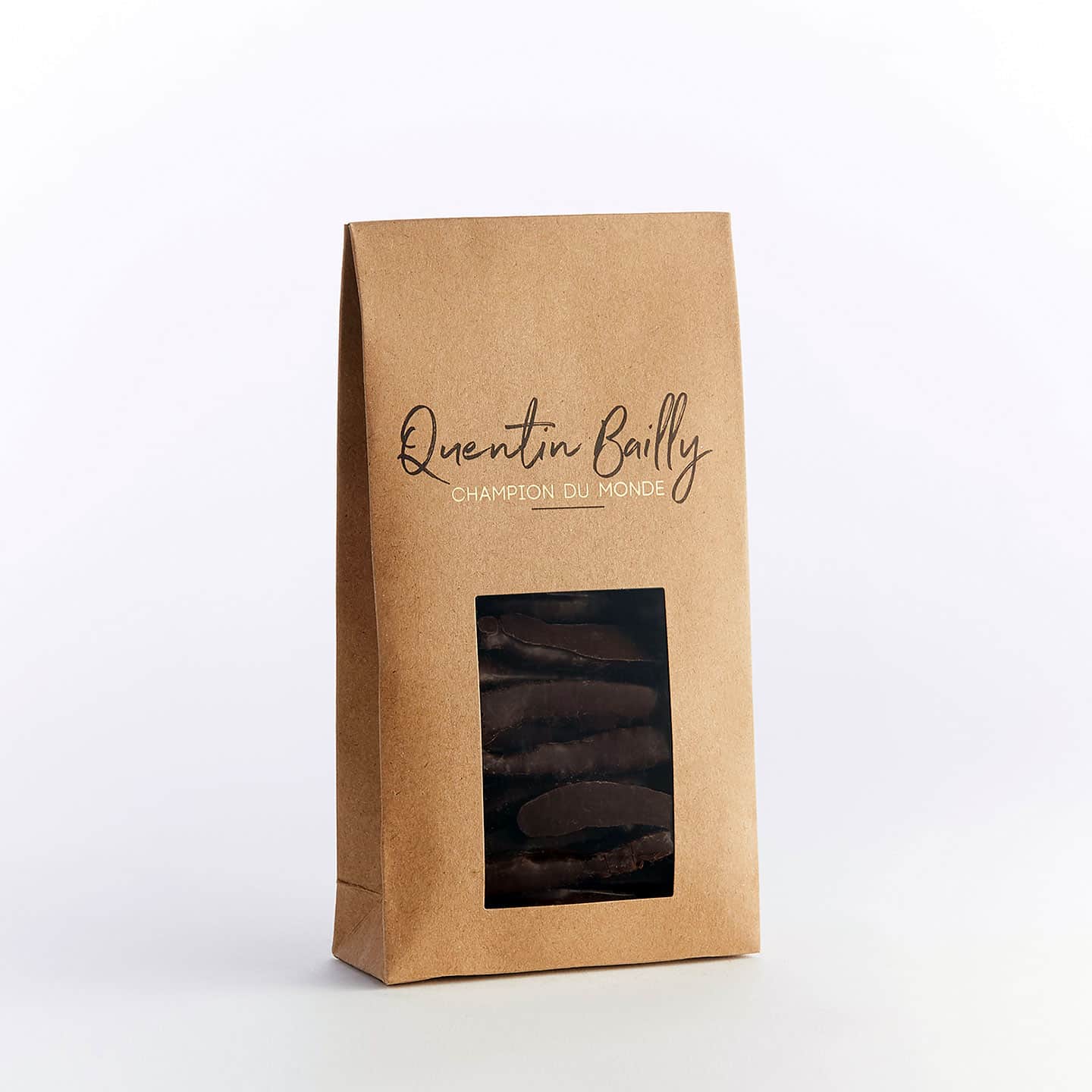 Citronnettes Confites enrobées Chocolat Noir 150g