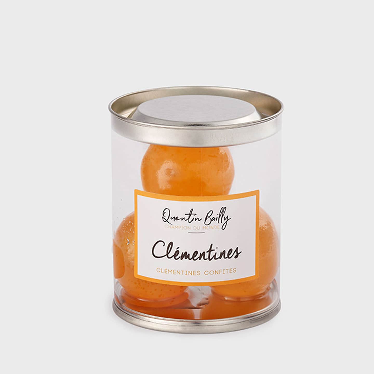 Clémentine Confite 150g - 3 pièces