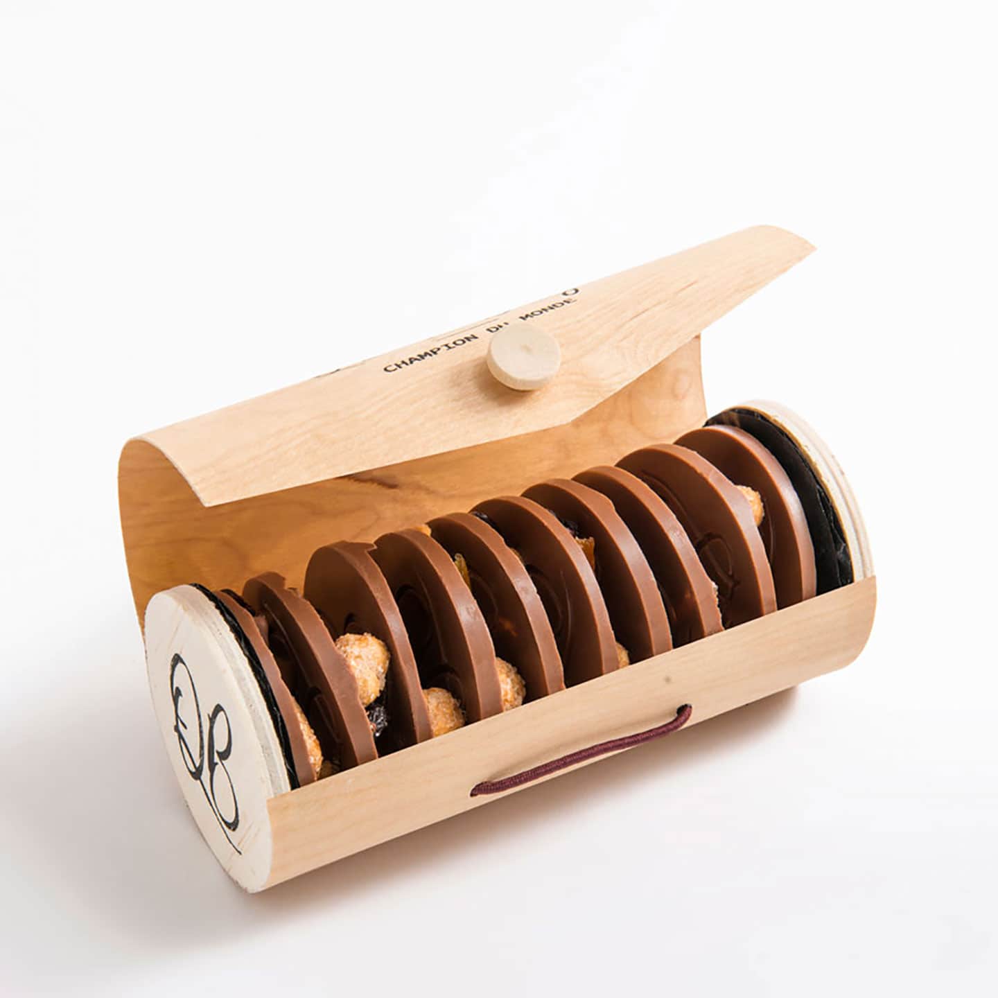 Mendiants Chocolat Lait 200g