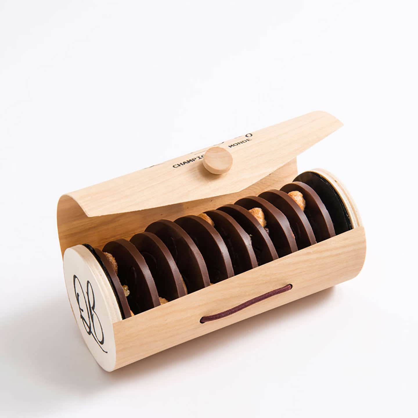 Mendiants Chocolat Noir 200g