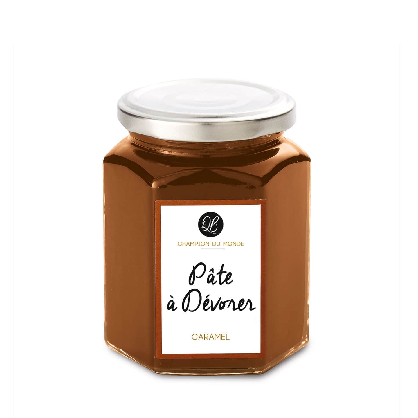Pâte à Tartiner Caramel Beurre Salé 300g Pâte à Dévorer