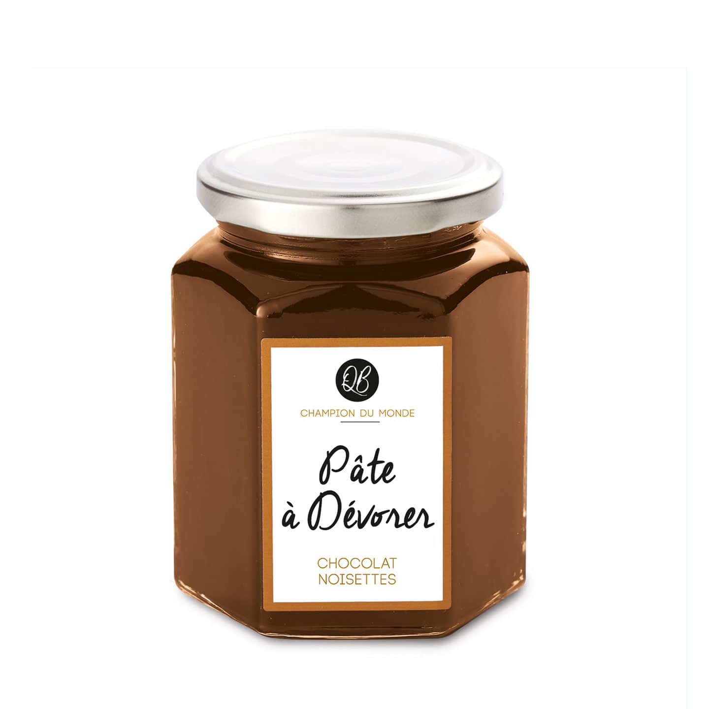 Pâte à Tartiner Chocolat Lait Noisettes 300g Pâte à Dévorer
