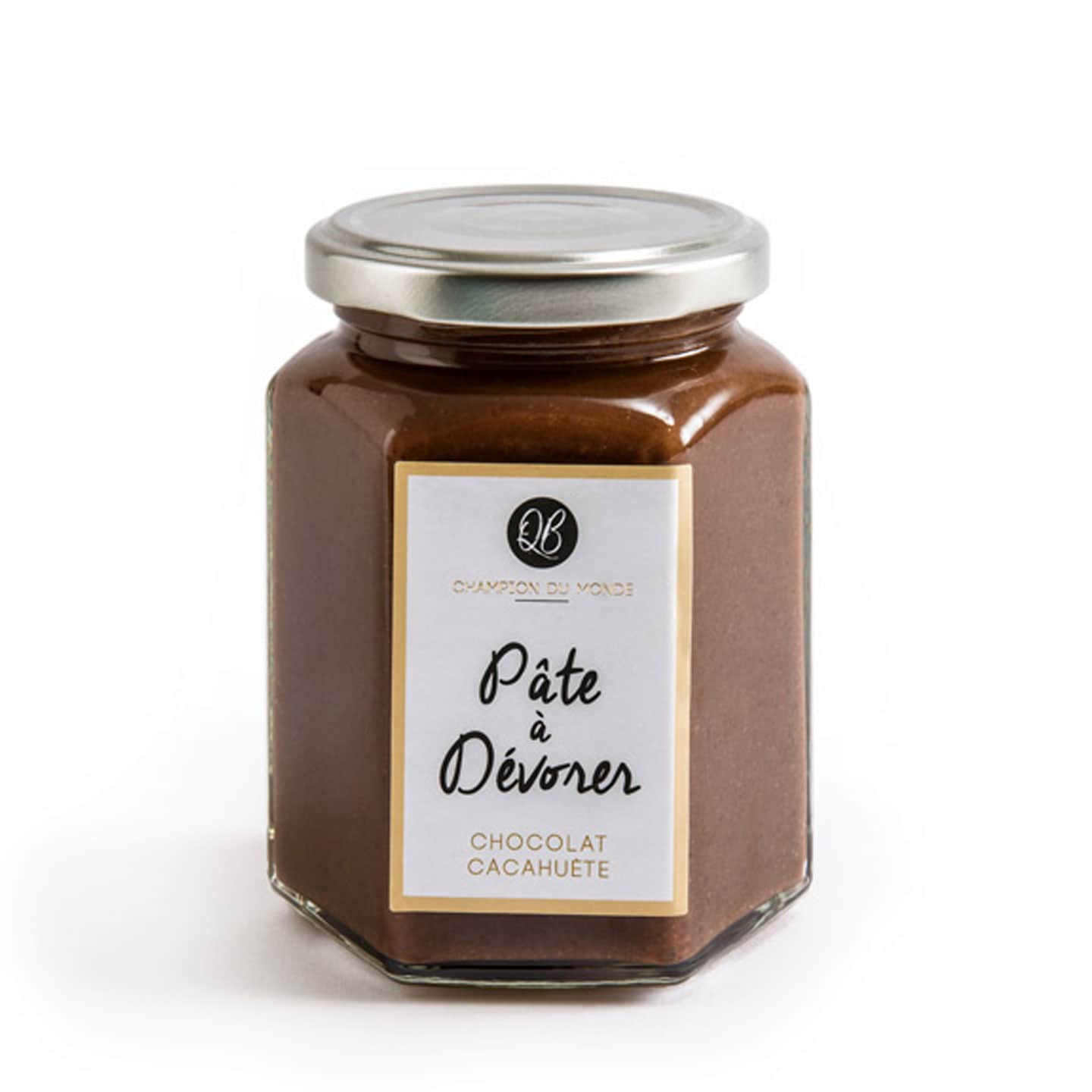 Pâte à Tartiner Chocolat Lait Cacahuète 300g Pâte à Dévorer