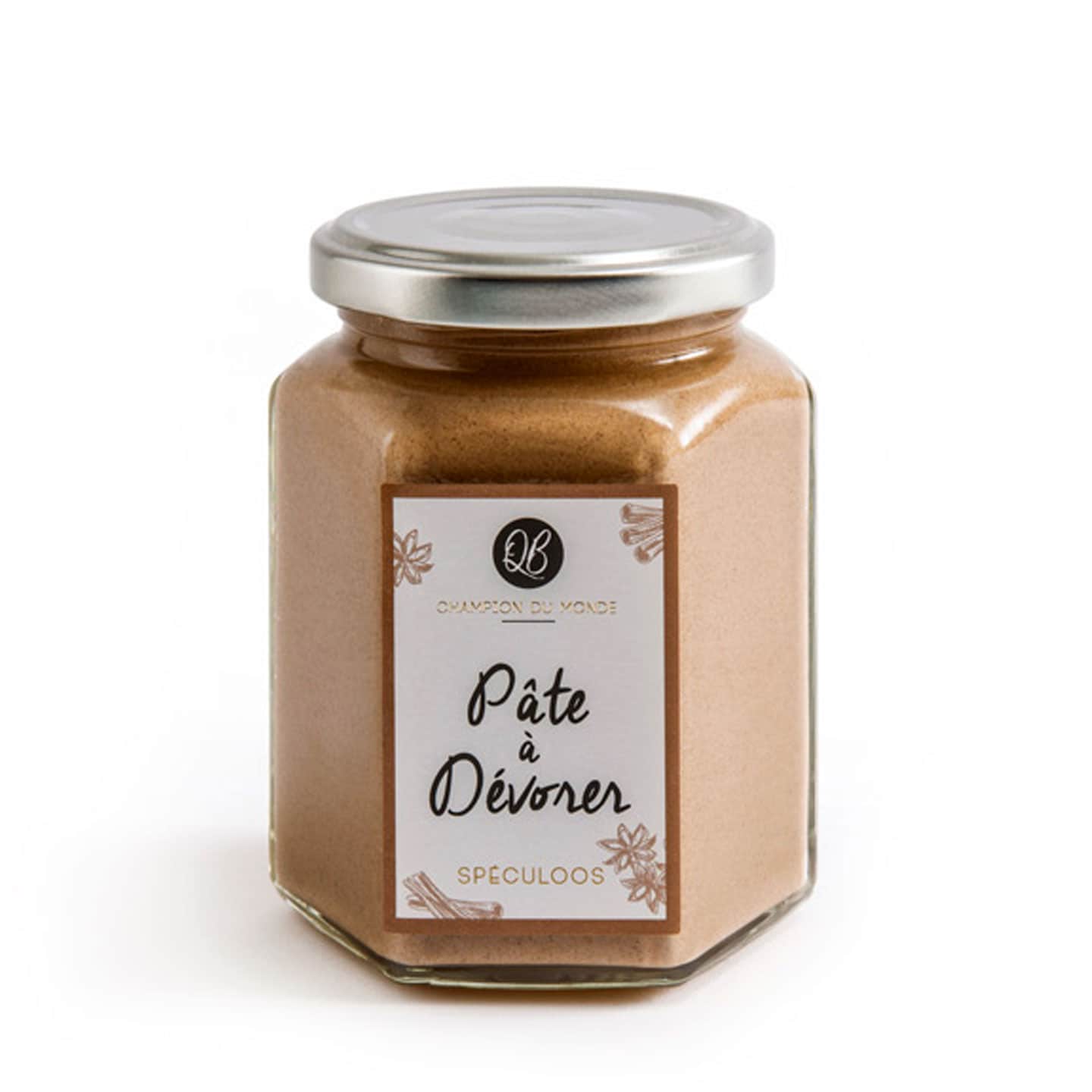 Pâte à Tartiner Chocolat Lait Spéculoos 300g Pâte à Dévorer