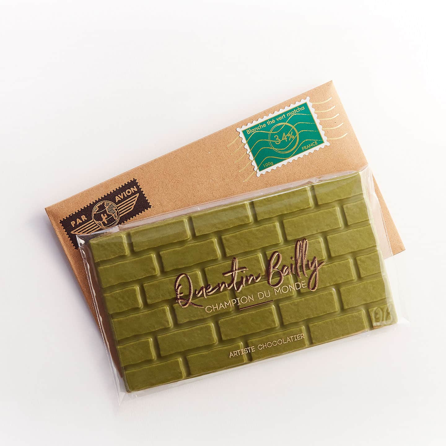 Tablette Chocolat Matcha 100g