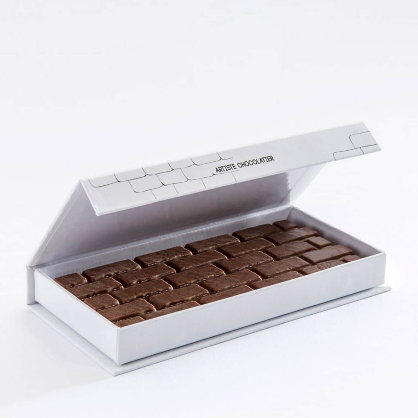Tablette Chocolat Lait Praliné Orange 32% 100g