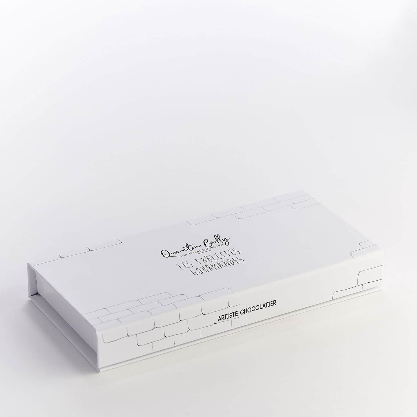 Tablette Chocolat Noir Caramel 62% 110g