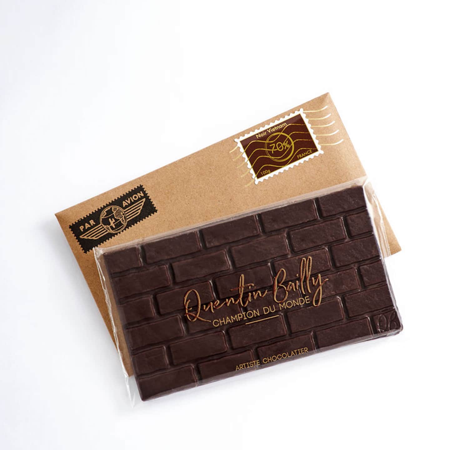 Tablette Chocolat Noir 70% origine Vietnam 100g
