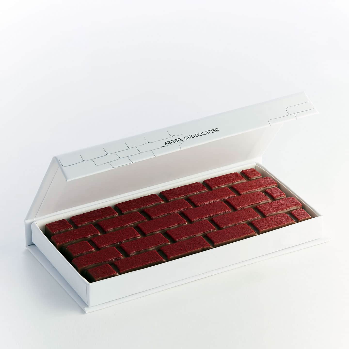Tablette Chocolat Lait Praliné Amandes Noisettes 34% 110g