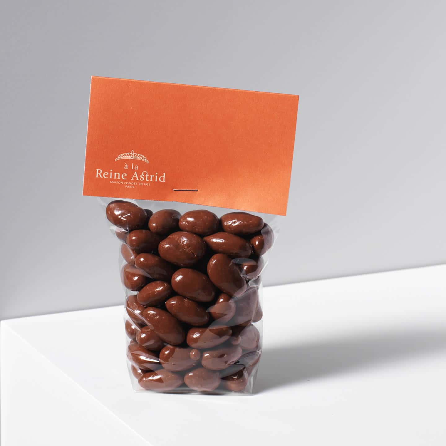 Amandes enrobées Chocolat Lait 200g