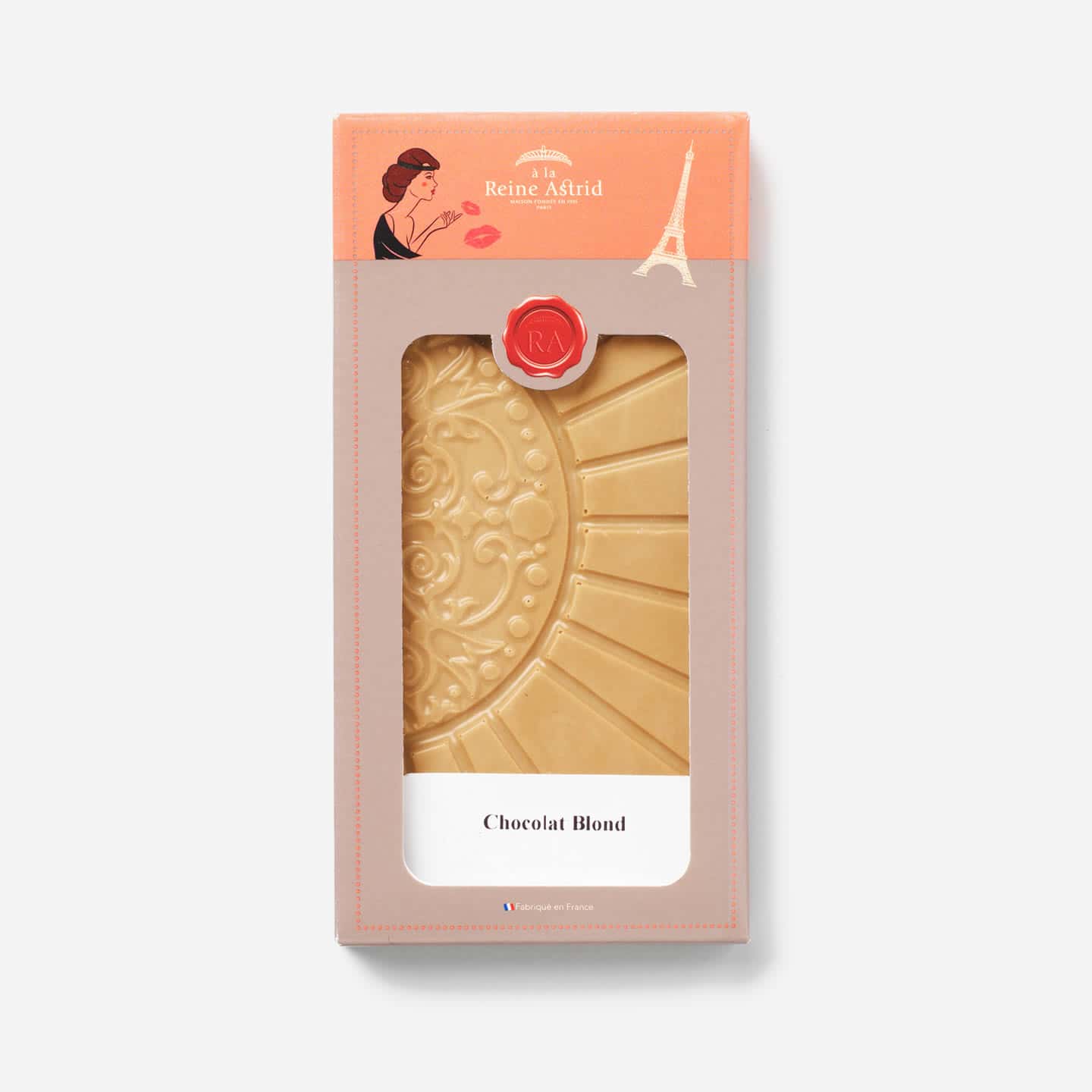 Tablette Chocolat Blond 75g