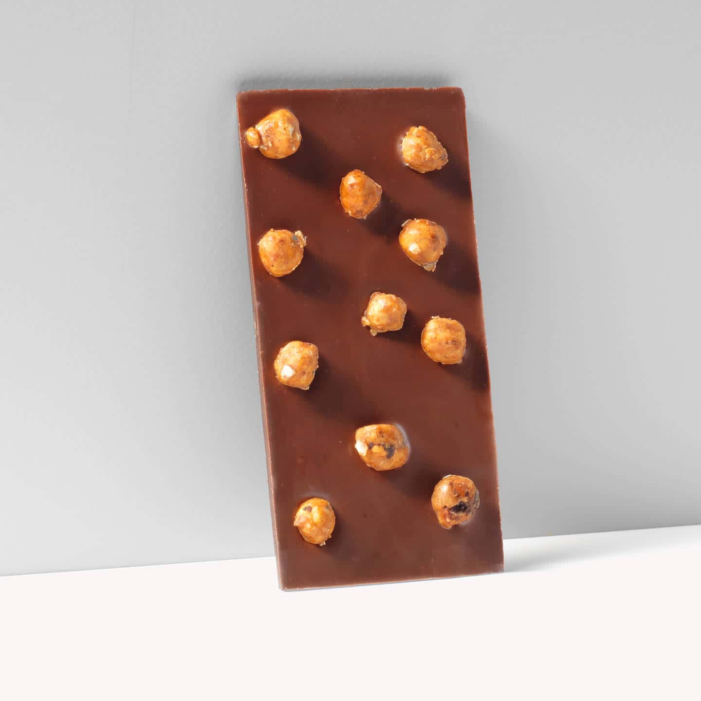 Tablette Chocolat Lait Noisettes 43% 100g