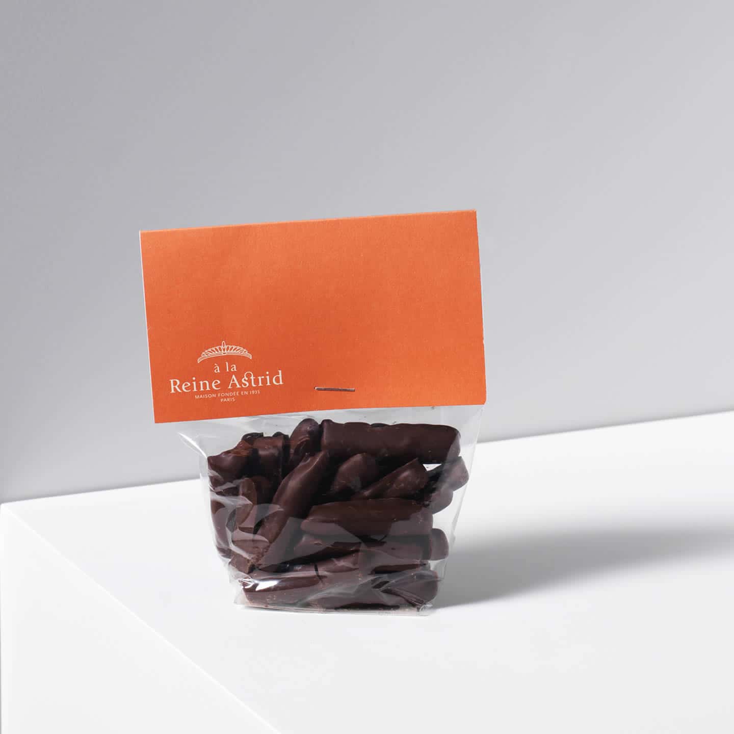 Gingembrettes Confites enrobées Chocolat Noir 100g