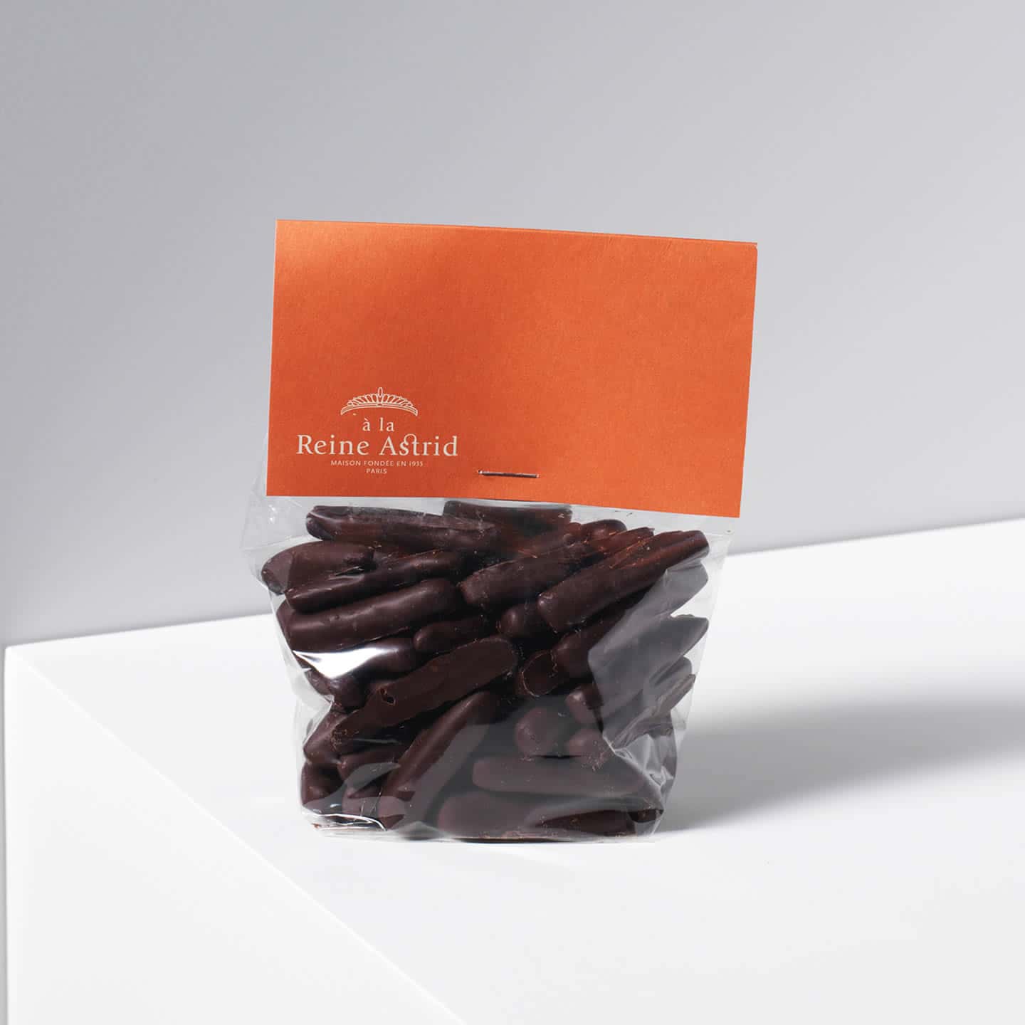 Gingembrettes Confites enrobées Chocolat Noir 200g