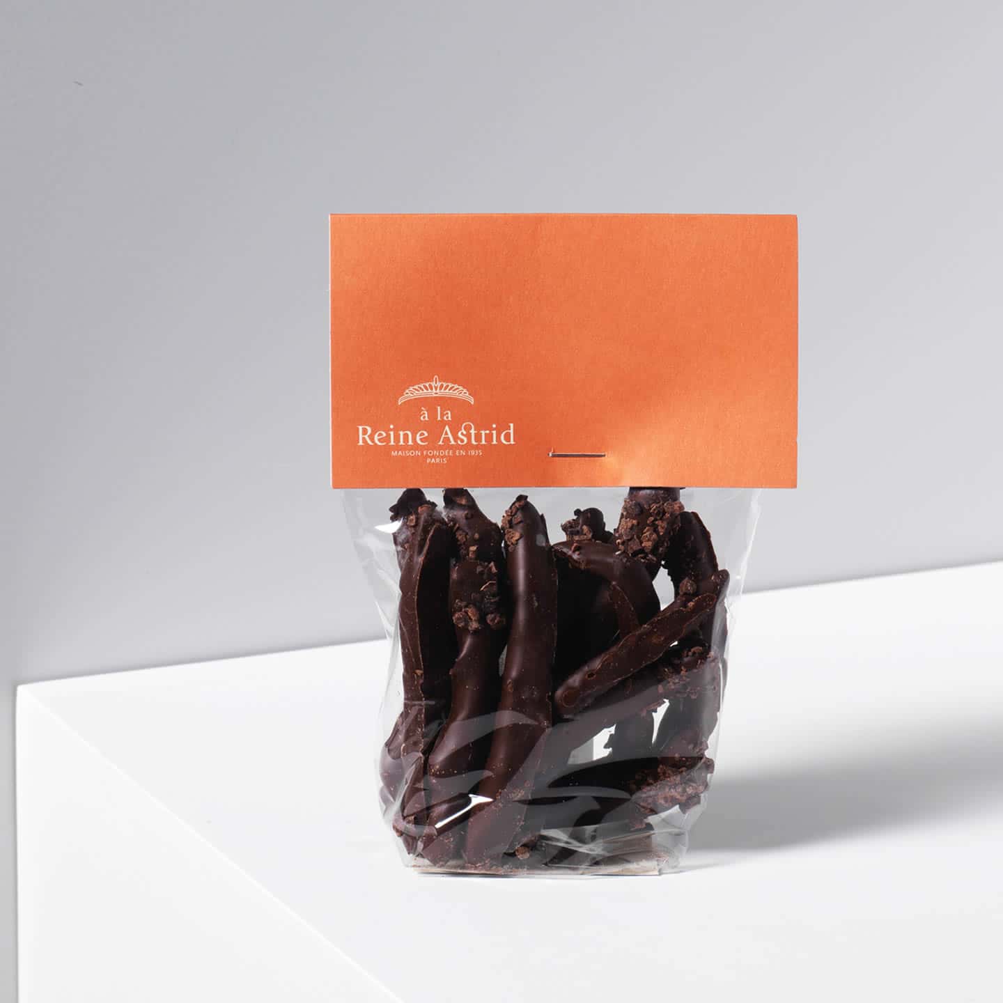 Citronnettes Confites enrobées Chocolat Noir 100g