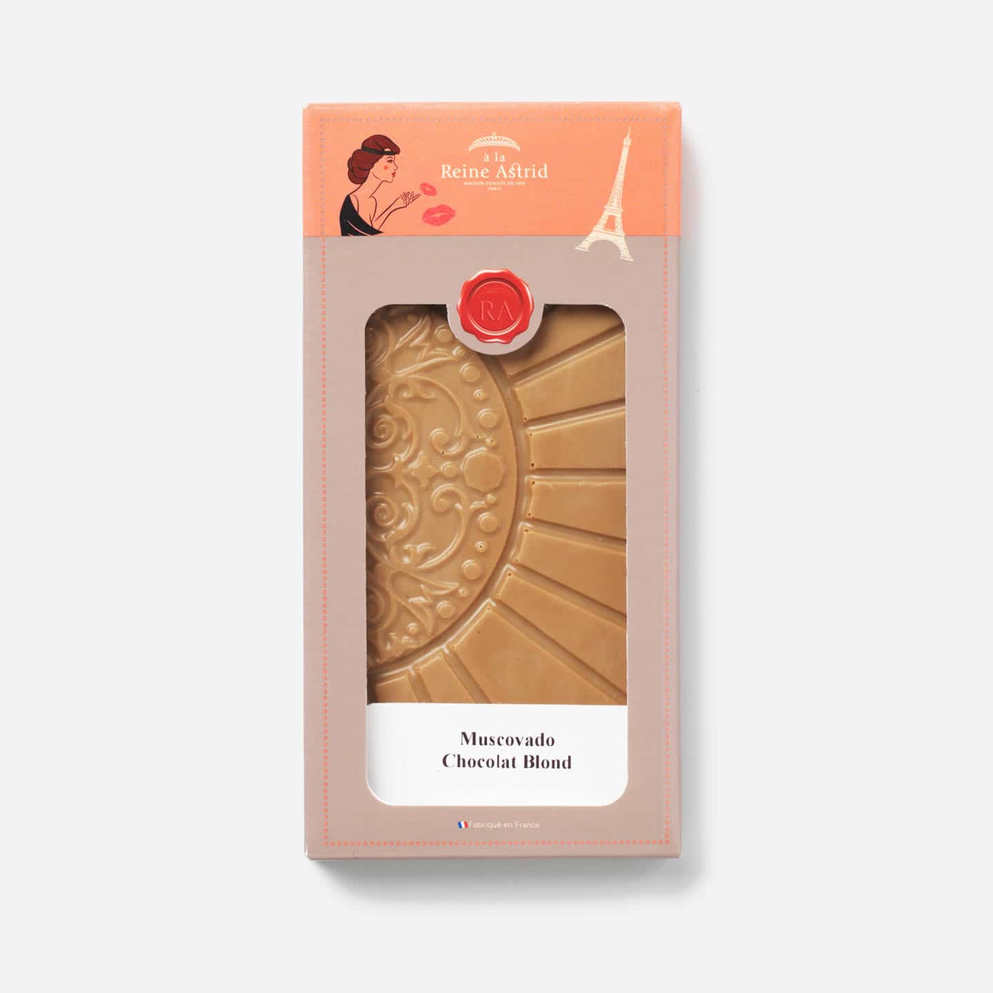 Tablette Chocolat Blond Muscovado 75g