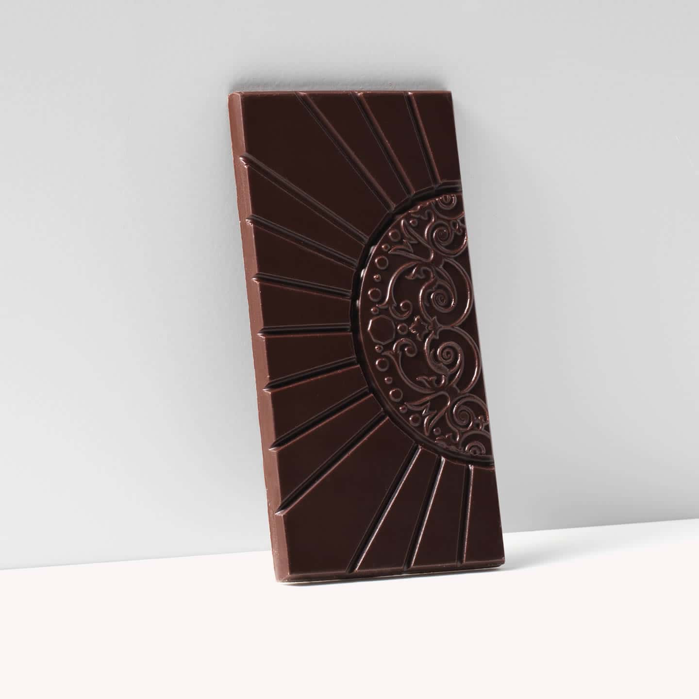 Tablette Chocolat Noir Sans Sucre 65% 80g Bean to Bar
