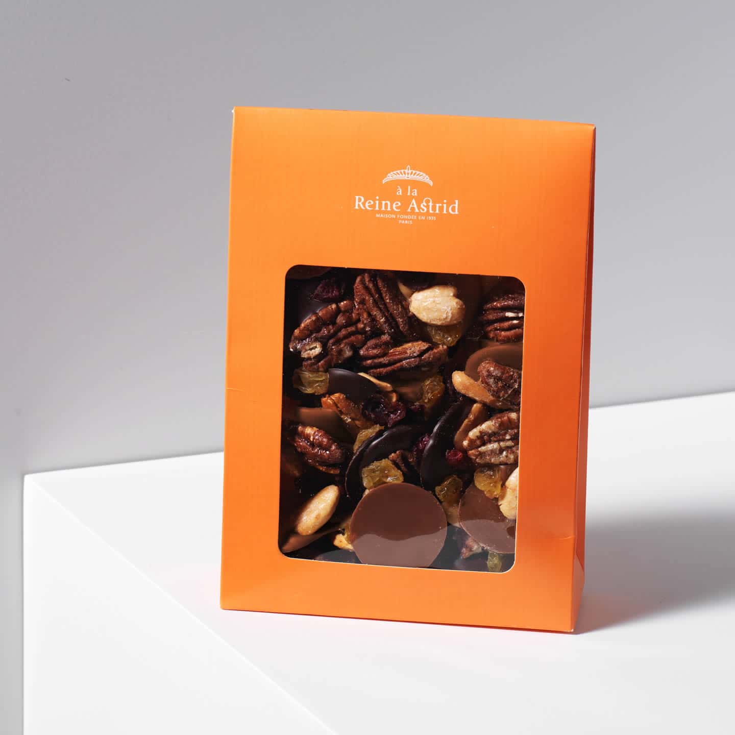 Mendiants Chocolat Noir et Lait 200g