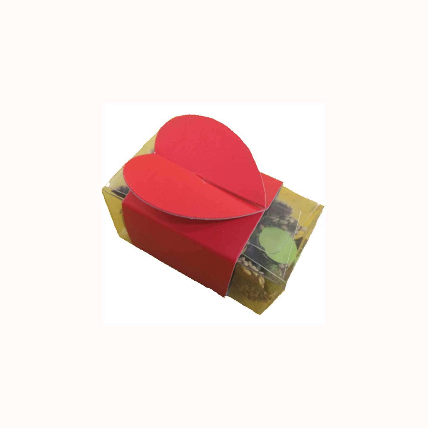 Mini Mendiants Chocolat Noir Saint Valentin 40g