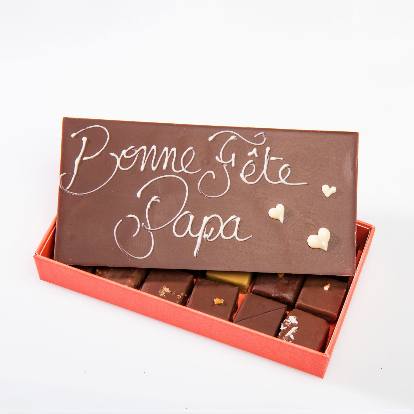 Assortiment Fête des Pères Bonne Fête Papa Lait 195g