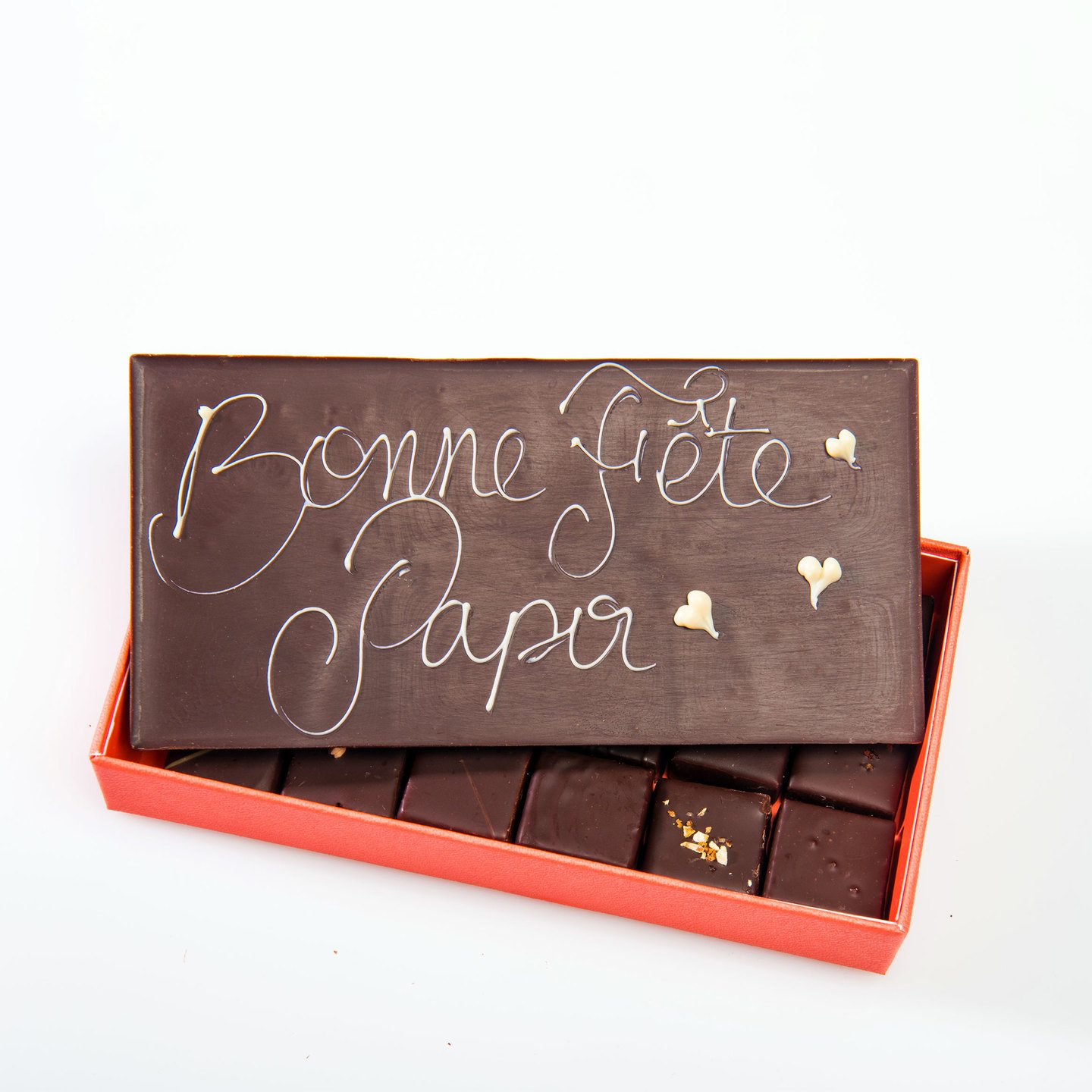 Assortiment Fête des Pères Bonne Fête Papa Noir 195g