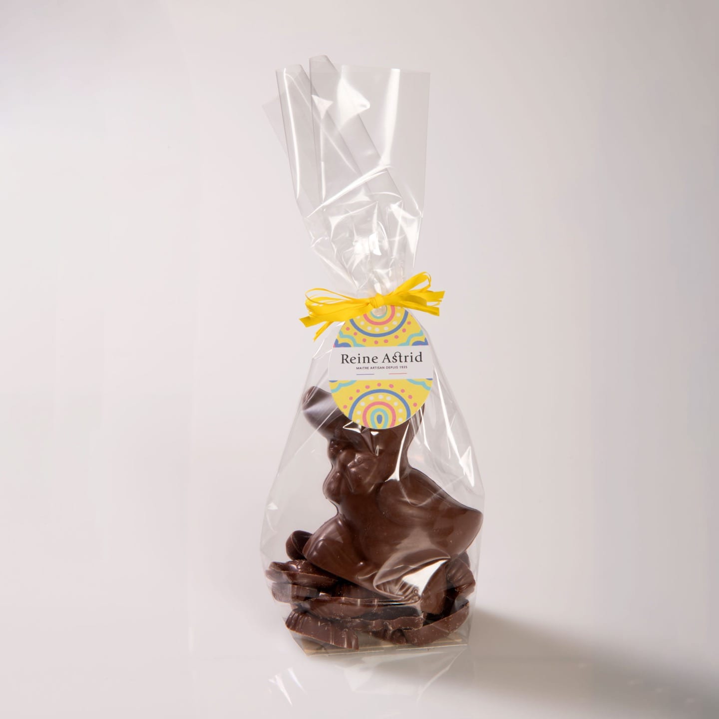 Sujet de Pâques Chocolat Lait, Moyen 130g