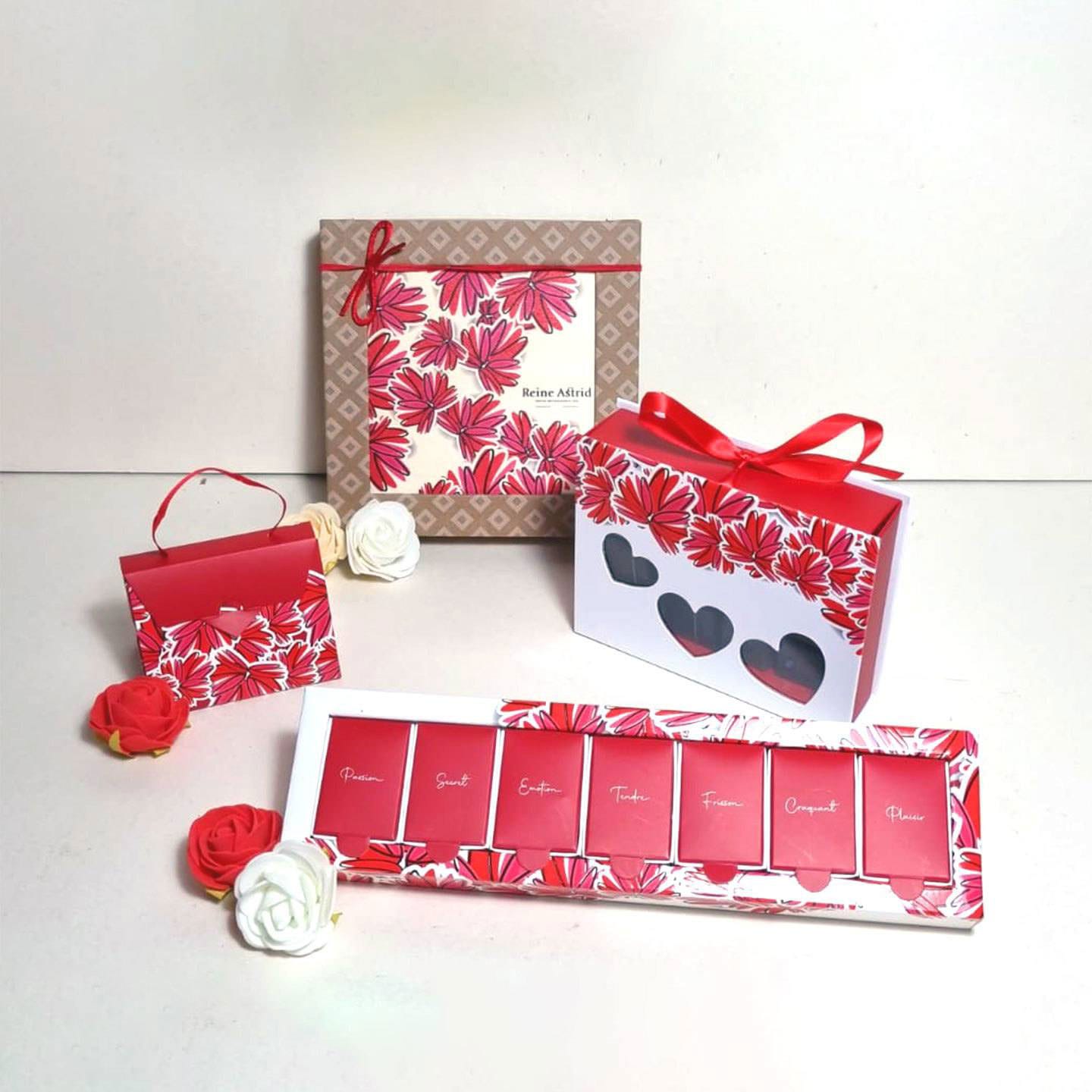 Assortiment Chocolats & Gourmandises Saint-Valentin 2024 60g
