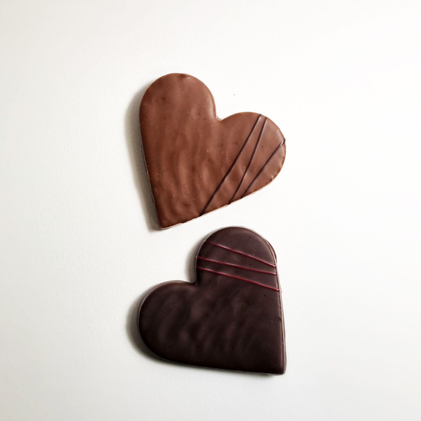 Coeurs Chocolat Saint-Valentin 100g