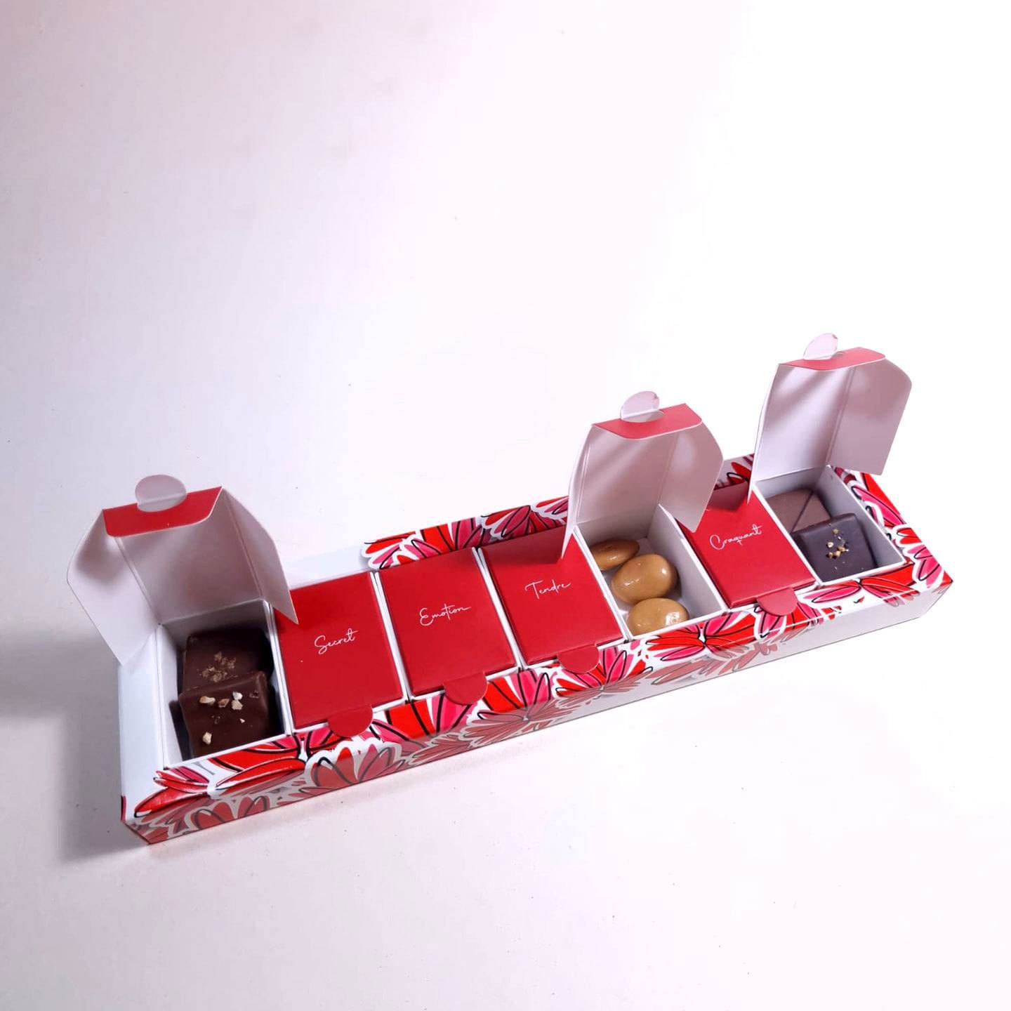 Assortiment Chocolats & Gourmandises Saint-Valentin 2024 60g