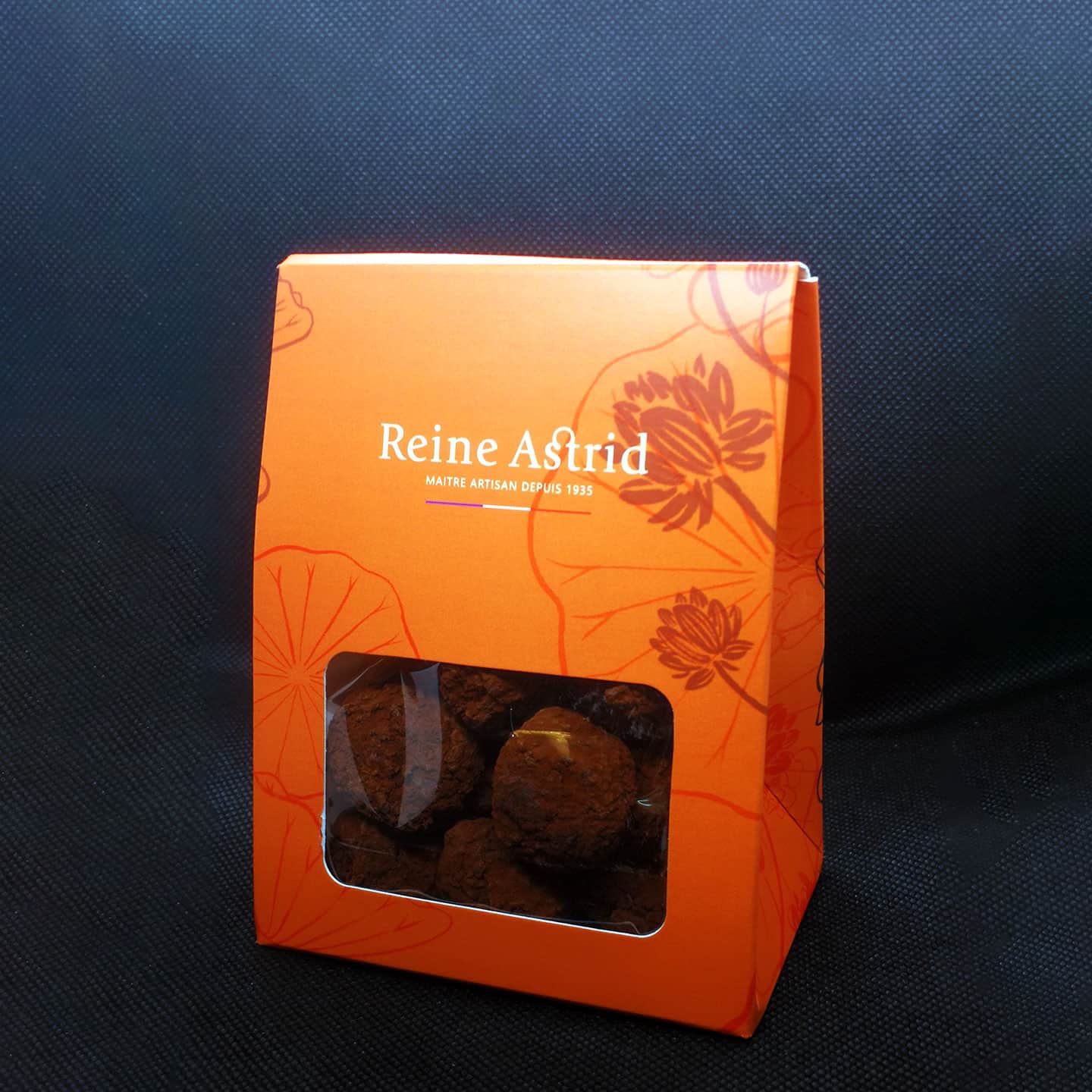 Truffes Ganache Chocolat 100g