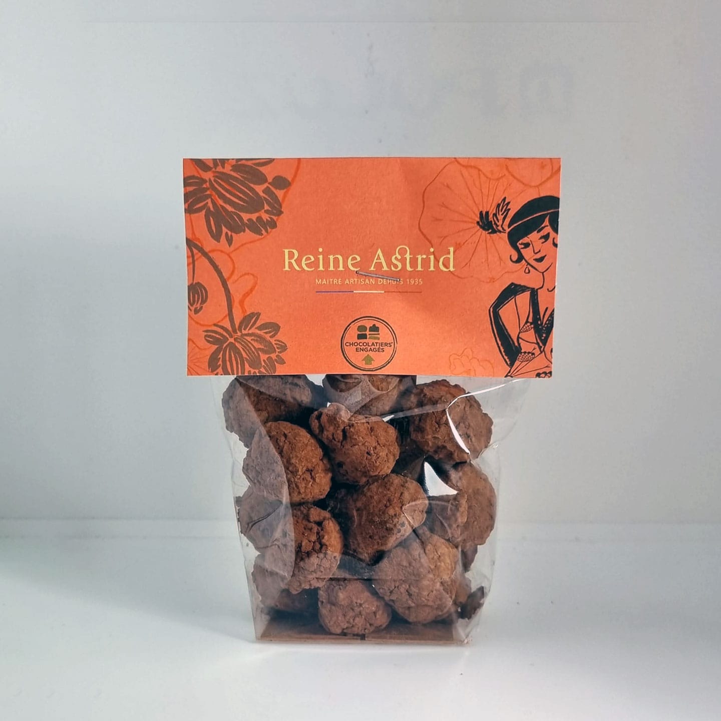 Truffes Ganache Chocolat 100g