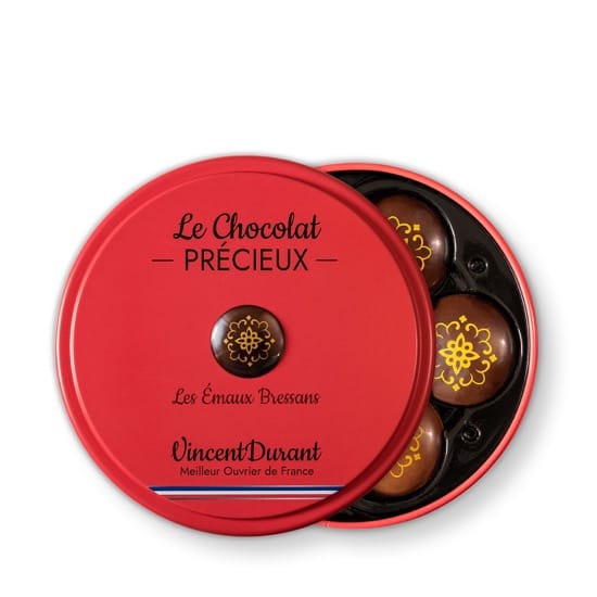 Palets Chocolat Noir et Lait Caramel Beurre de Bresse