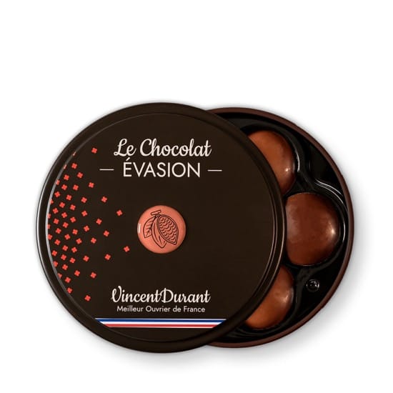Palets Chocolat Noir et Lait Ganaches