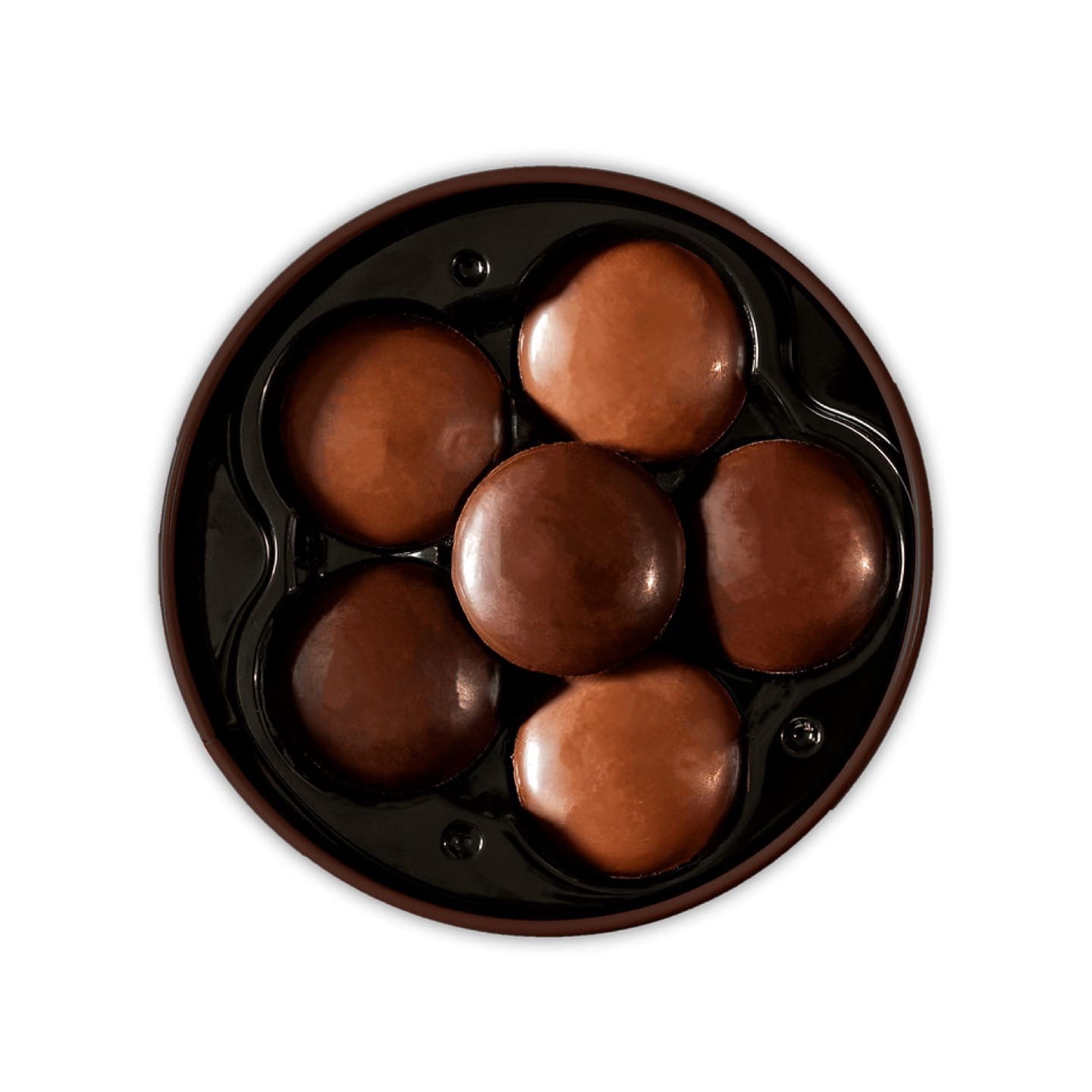 Palets Chocolat Noir et Lait Ganaches Origine 120g - 24 pièces