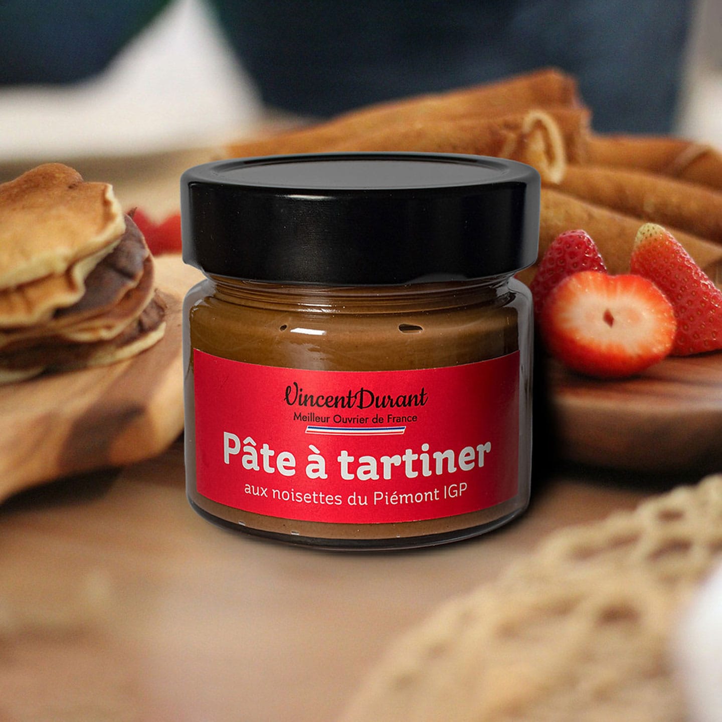 Pâte à Tartiner Chocolat Lait Noisettes 200g