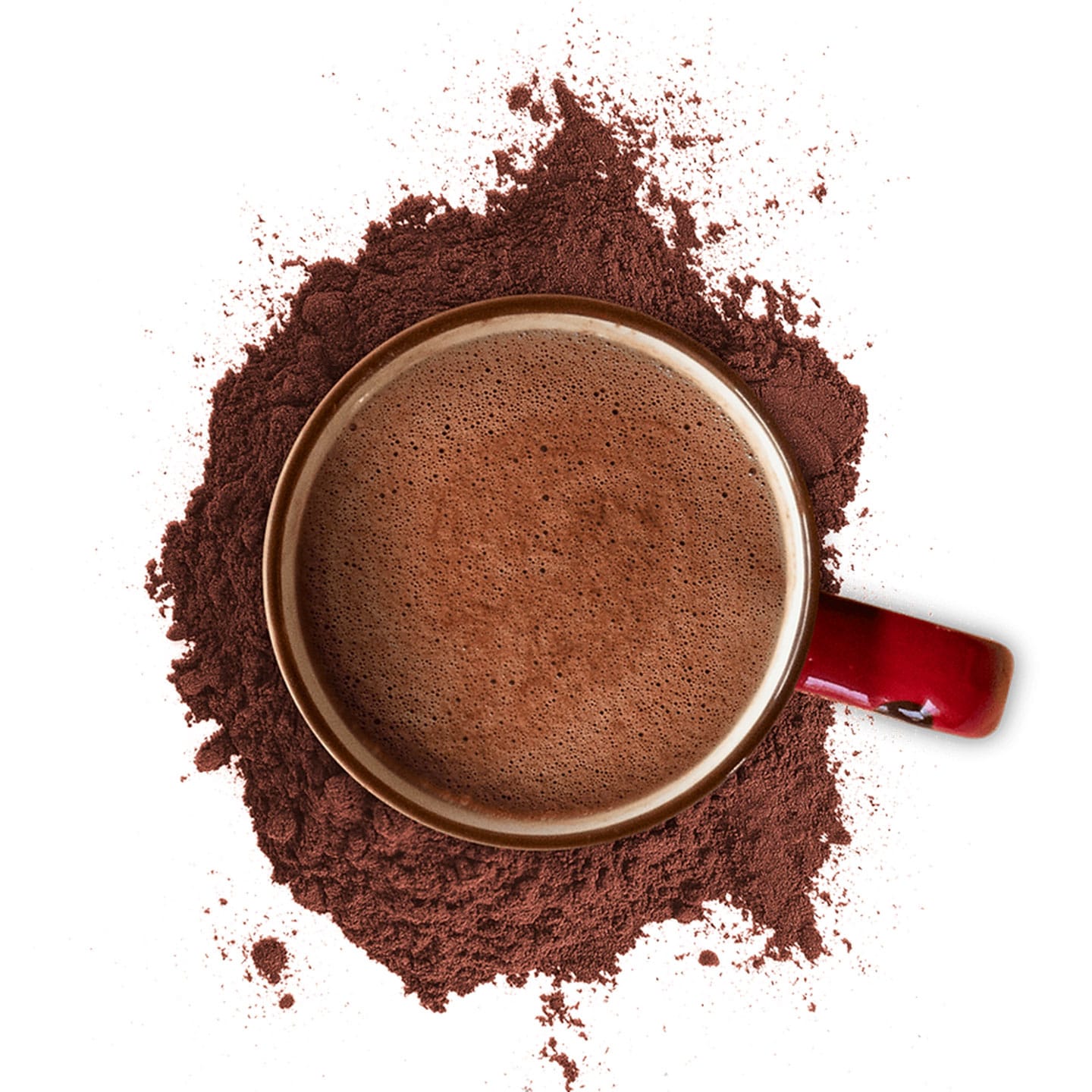 Poudre pour chocolat chaud au lait