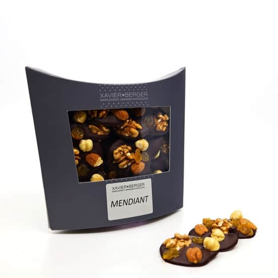 Mendiants Chocolat Noir